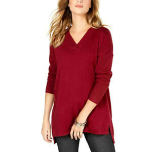 Style & Co High-low Over-sized Tunic Top